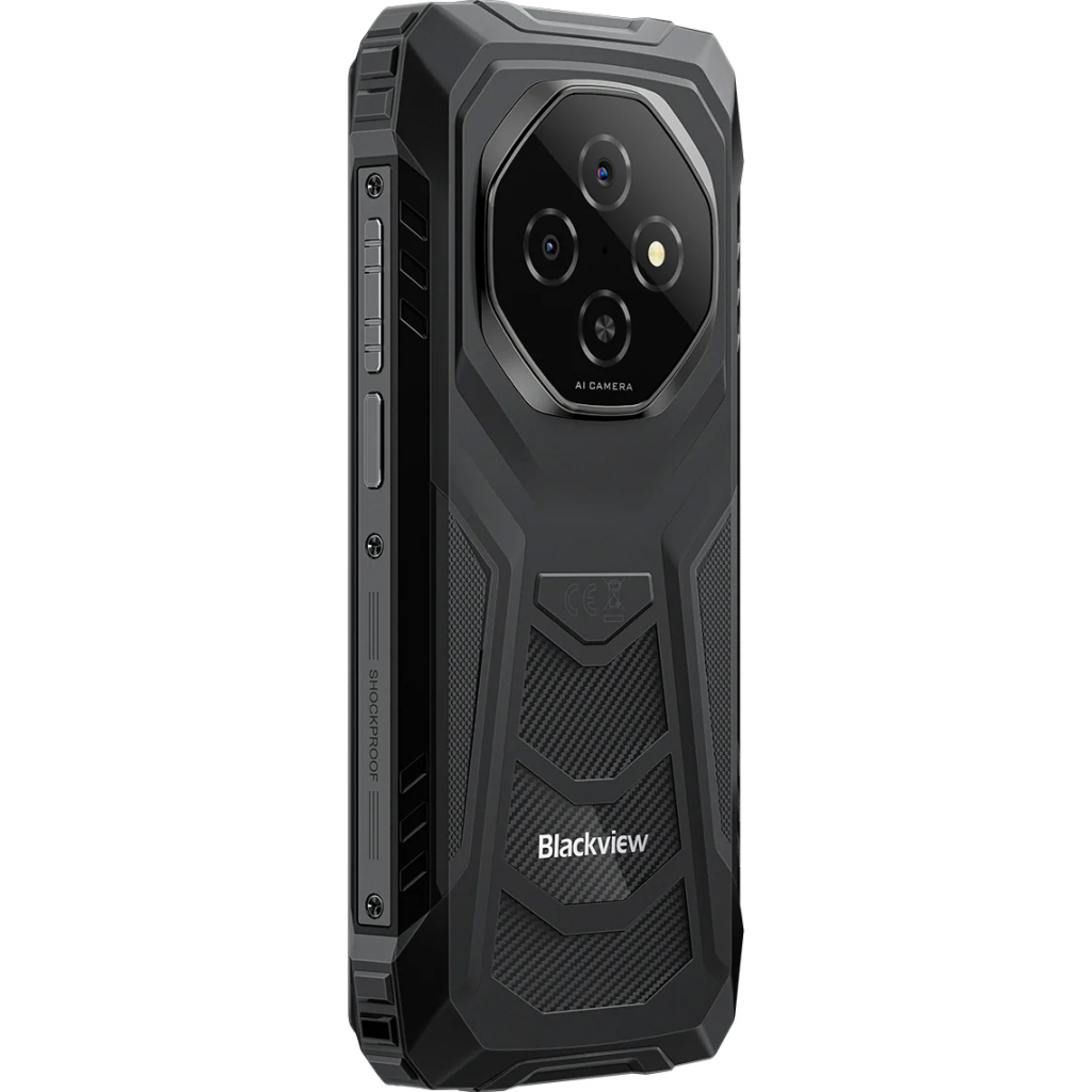 Мобільний телефон Blackview Fort 1 6/256Gb Black (6931548323624) - зображення 7