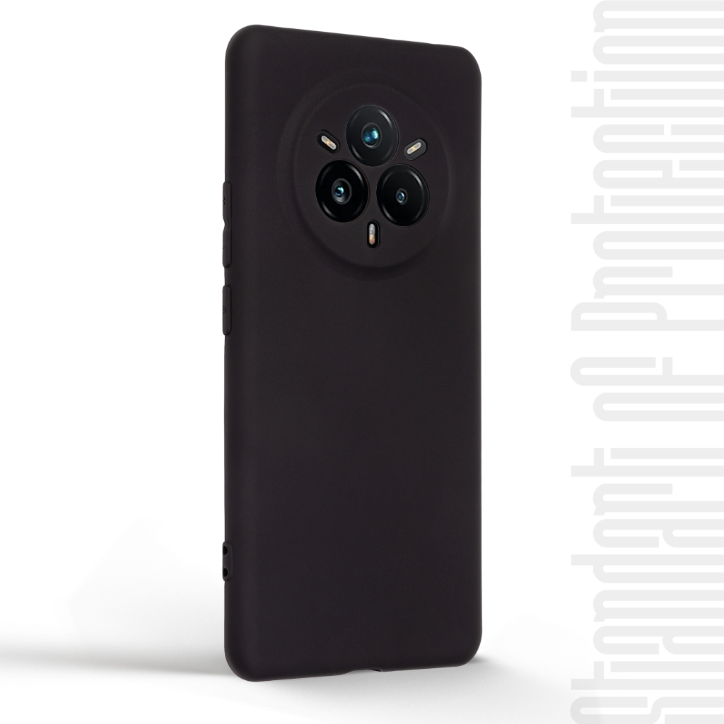 Чохол до мобільного телефона Armorstandart Matte Slim Fit Realme 14 Pro 5G Camera cover Black (ARM83651) - зображення 2