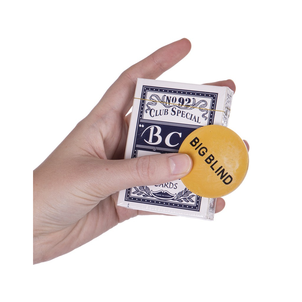 Настільна гра Johnshen Sports Покерний набір на 200 фішок з номіналом + сукно (бляшана коробка) (IG-1104215) - зображення 3