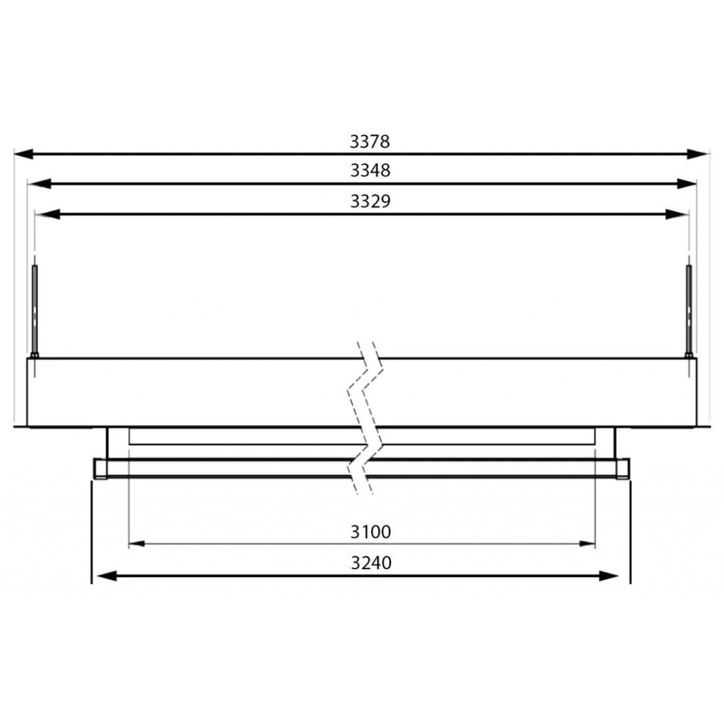 Проекційний екран Projecta DescenderPro (10104769) - зображення 4