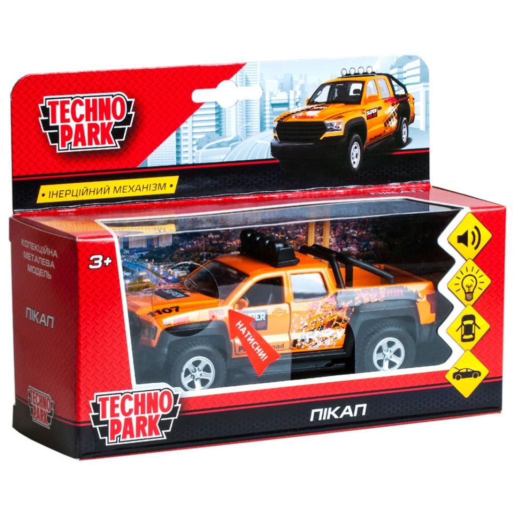 Спецтехніка Технопарк Пікап Спорт зі світлом і звуком (SB-18-02-S-WB) - зображення 3