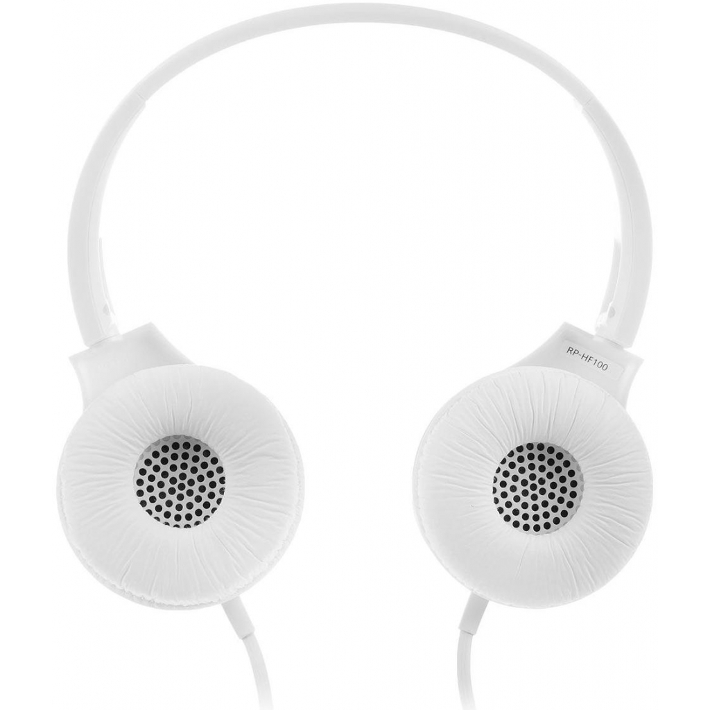 Навушники Panasonic RP-HF100GC-W - зображення 2