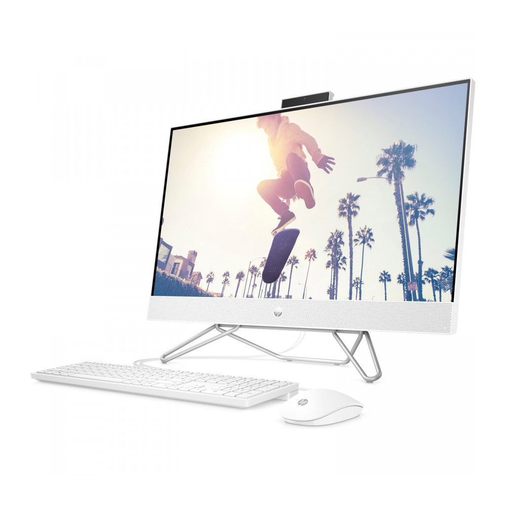 Комп'ютер HP 27-cb1017ua AiO / Ryzen7 5825U, 16, 512, WiFi, Cam, KM (6C940EA) - зображення 3