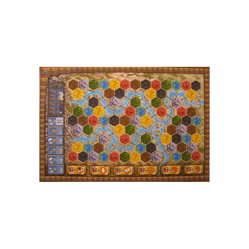 Настільна гра Feuerland Spiele Терра Містика (Terra Mystica) англійська (PS107) - зображення 2