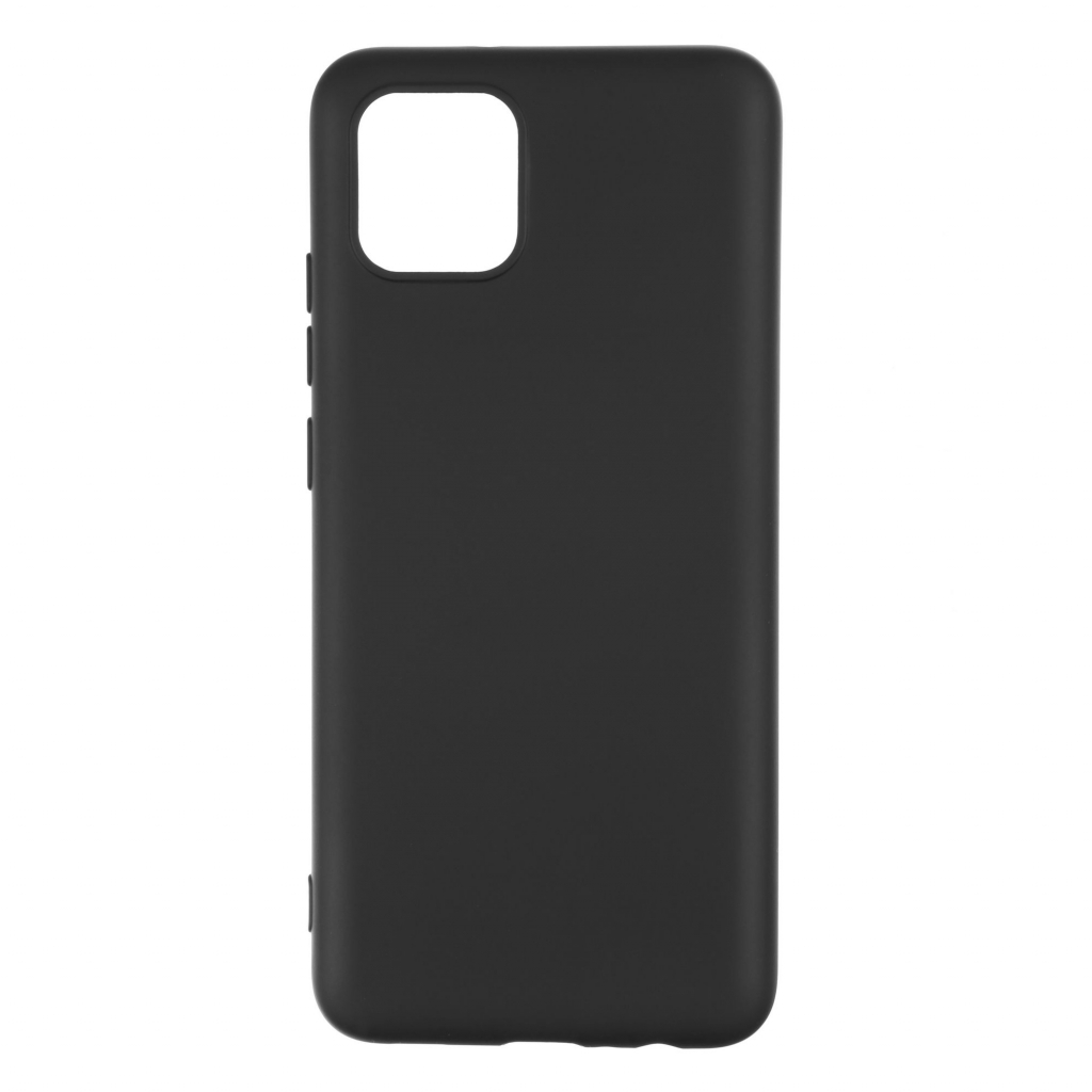 Чохол до мобільного телефона Armorstandart SmartICON Case Samsung A03 4G Black (ARM60875) - зображення 1