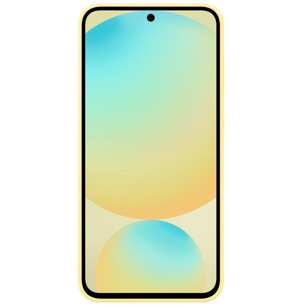 Чохол до мобільного телефона Samsung Silicone Case Samsung Galaxy S24 FE Yellow (EF-PS721CYEGWW) - зображення 5