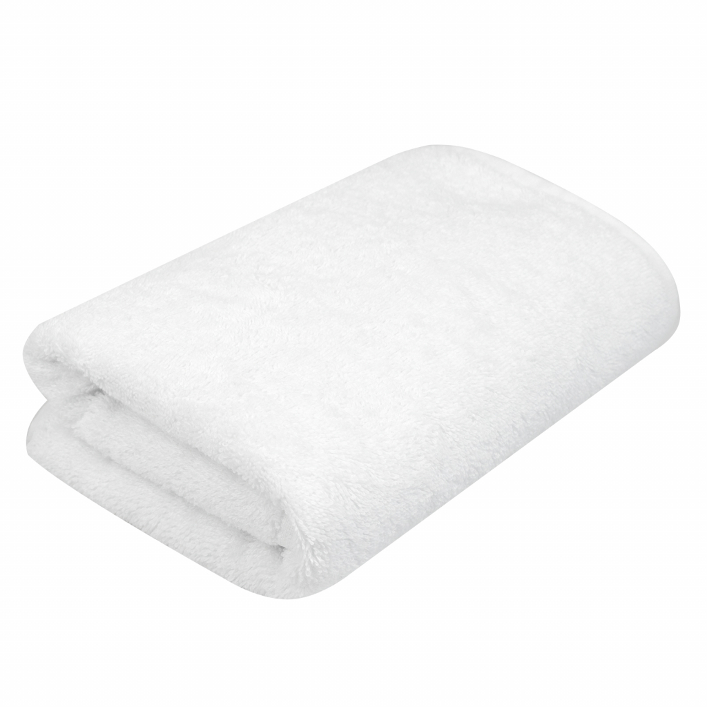 Рушник Home Line махровий білий 50х90 см (125377) - изображение 1