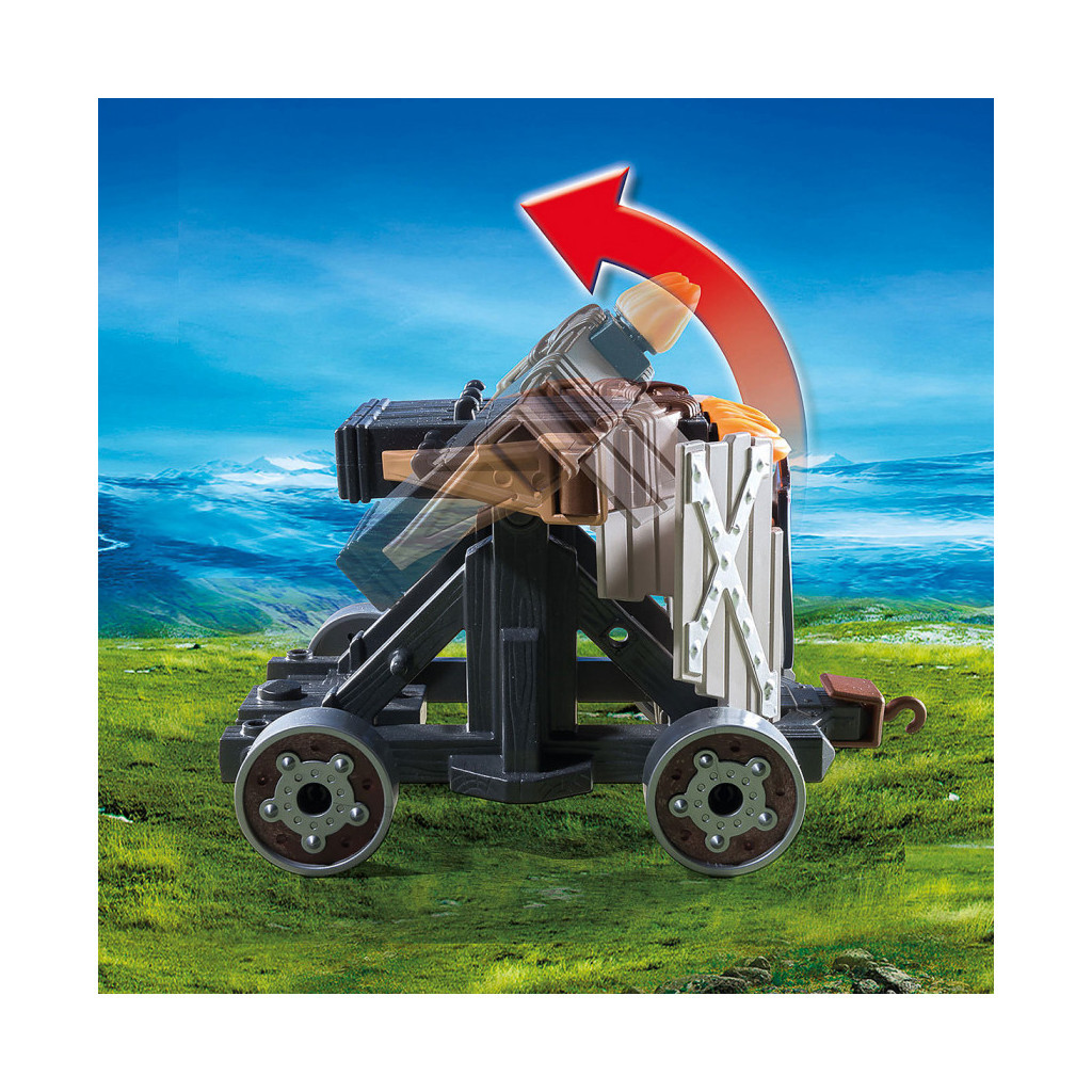 Конструктор Playmobil Баліста на кінній тязі (6335863) - зображення 6