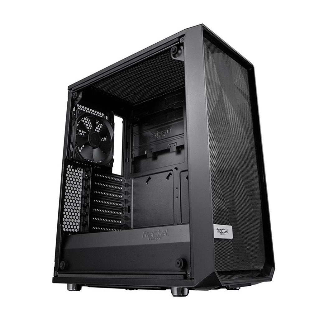 Корпус Fractal Design Meshify C (FD-CA-MESH-C-BKO-TGL) - зображення 9