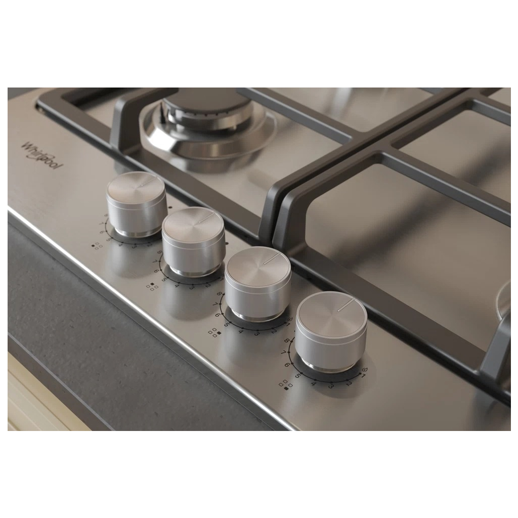 Варочна поверхня Whirlpool TKRL661IXEU - зображення 7