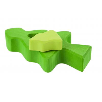 Конструктор Nic дерев'яний бірюзове дерево (NIC523082) - зображення 6