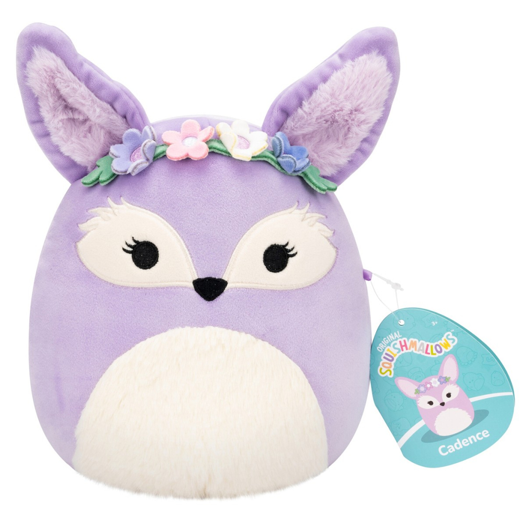 М'яка іграшка Squishmallows Лисиця фенек Каденс 19 см (SQCR07944) - зображення 7