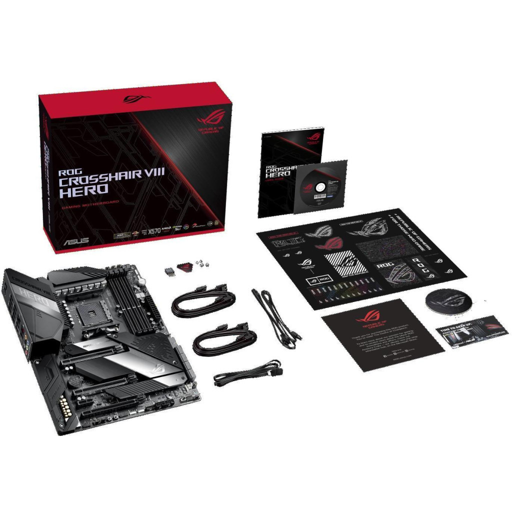 Материнська плата ASUS ROG CROSSHAIR VIII HERO - зображення 6