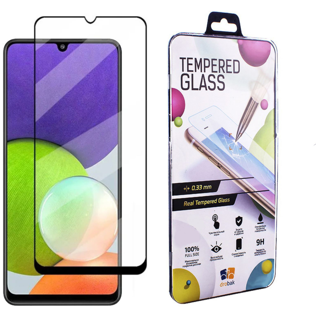Скло захисне Drobak Samsung Galaxy M32 (494957) - зображення 1