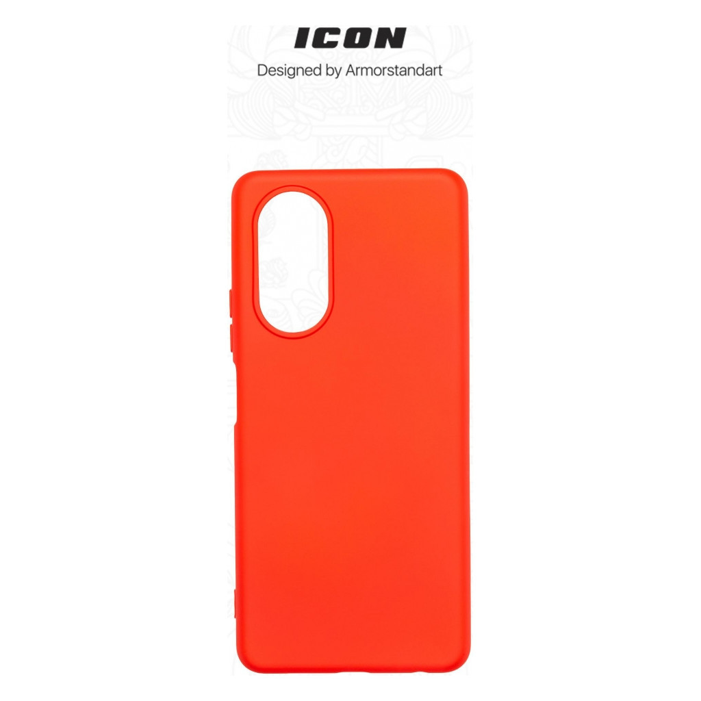 Чохол до мобільного телефона Armorstandart ICON Case OPPO A58 4G Red (ARM66473) - зображення 3