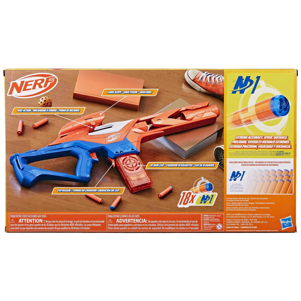 Іграшкова зброя Hasbro Бластер Nerf Pinpoint (F8621) - изображение 3