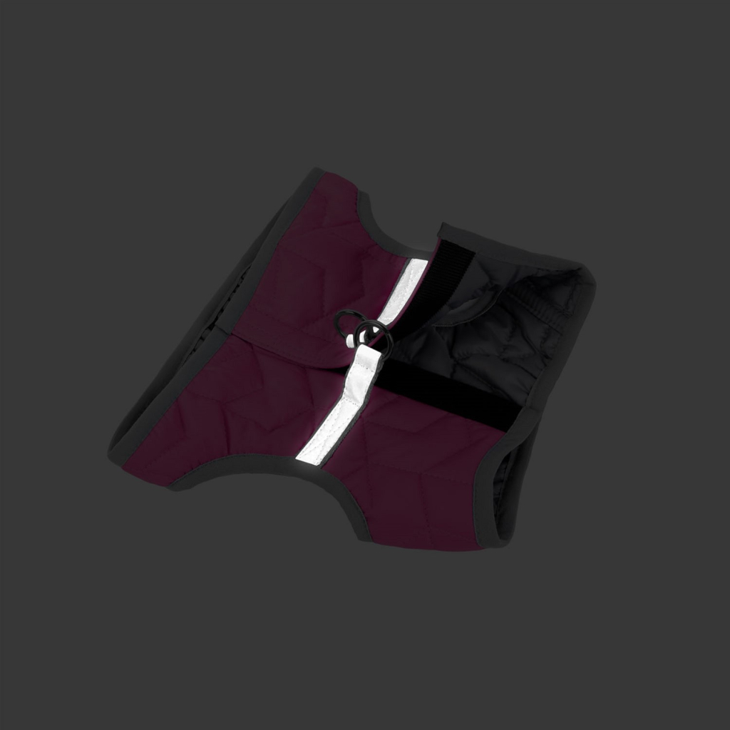 Шлея для собак Airy Vest ONE XS1 24-27 см рожева (29377) - зображення 3