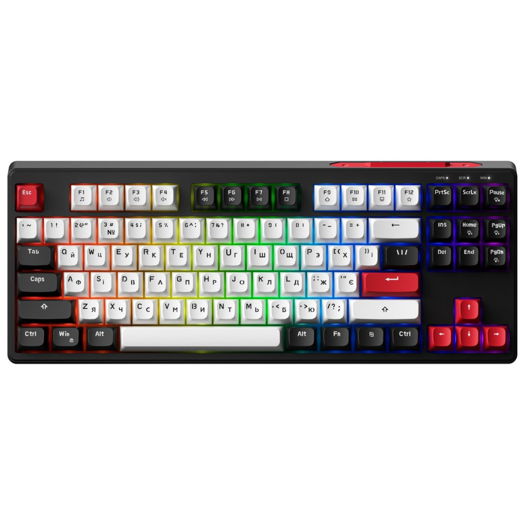 Клавіатура GamePro GK580 USB Black (GK580) - зображення 1