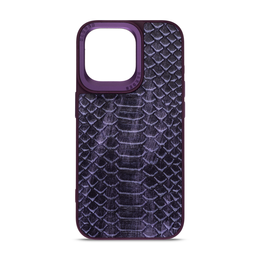 Чохол до мобільного телефона Harder Lizard Apple iPhone 14 Pro Max Purple (ARM76882) - зображення 1