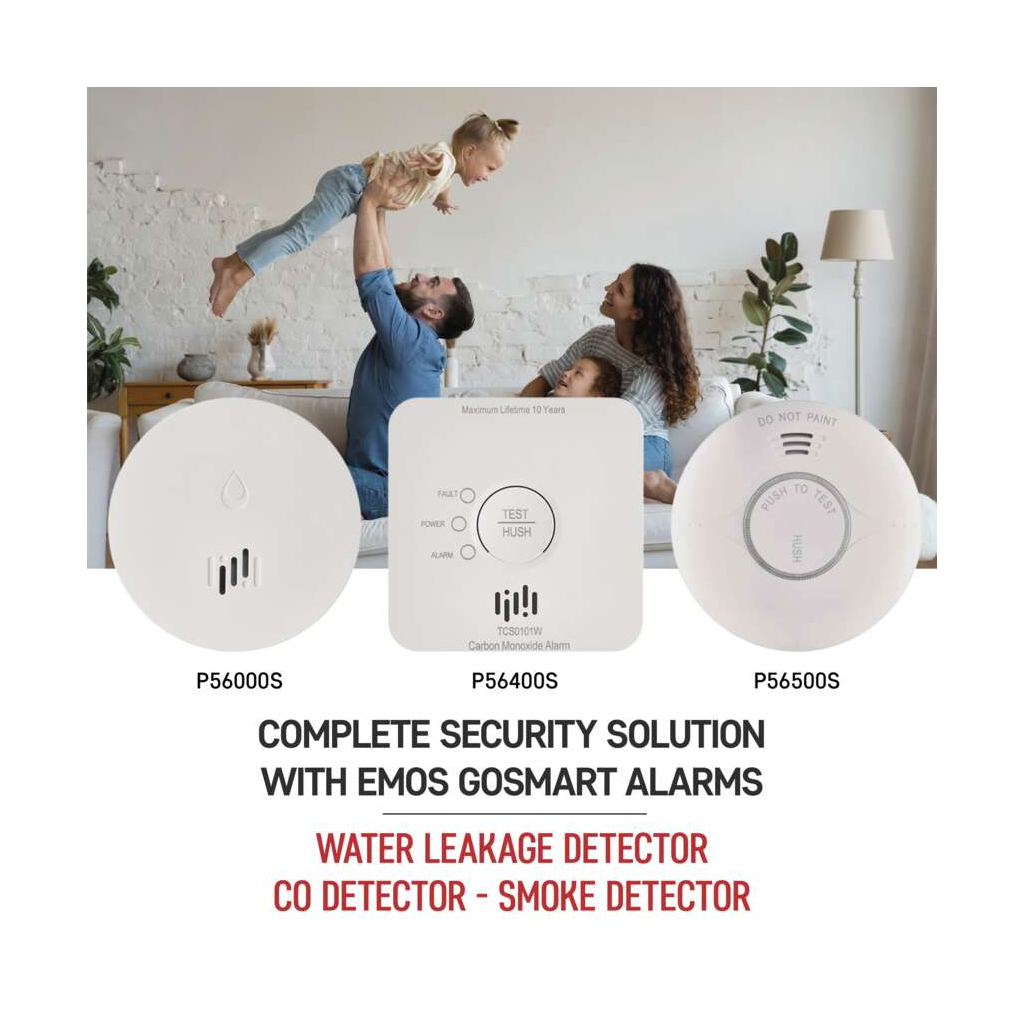 Датчик затоплення EMOS P56000S ZigBee (P56000S) - зображення 9