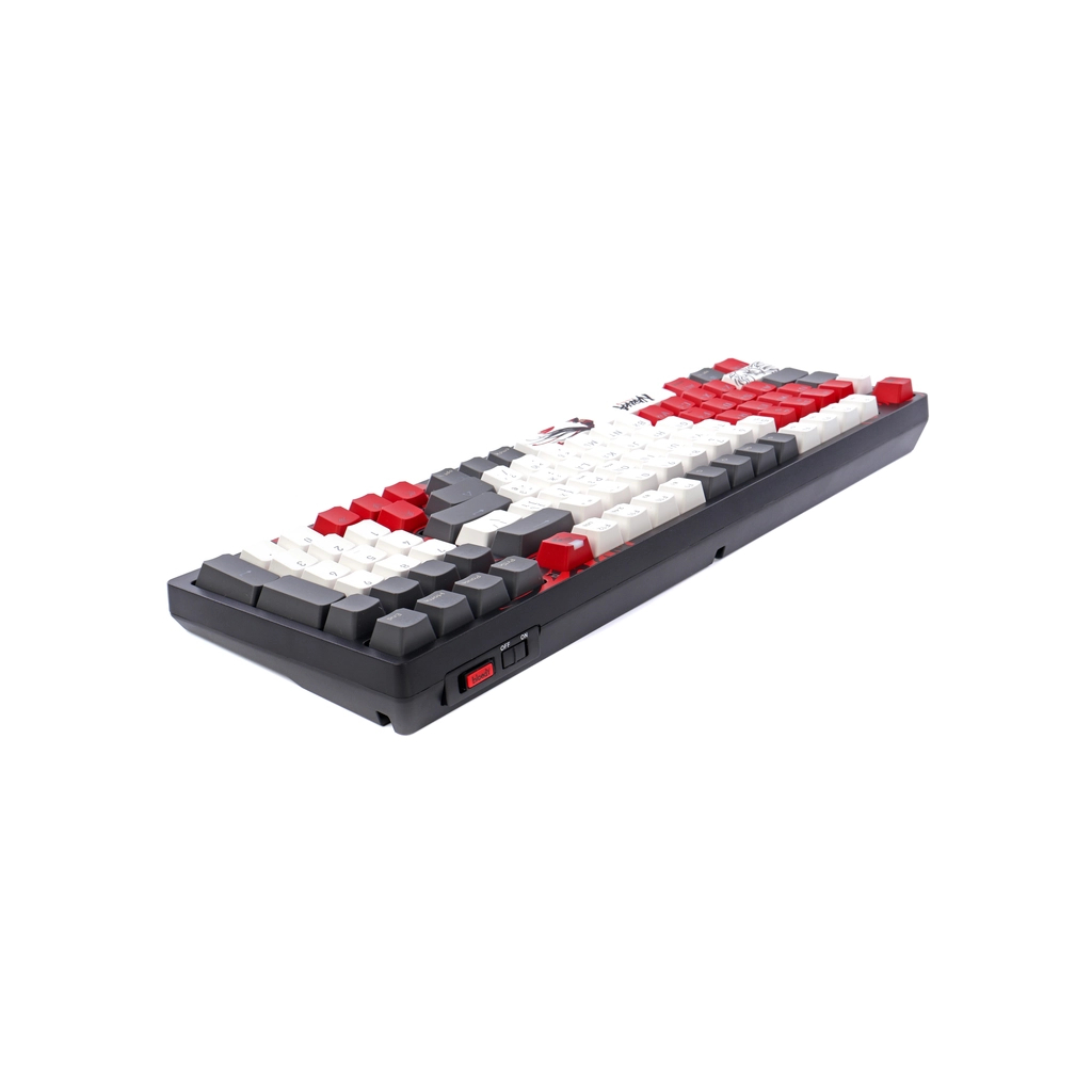 Клавіатура A4Tech Bloody WS98 Wireless/Bluetooth/USB Naraka (4711421001106) - зображення 6