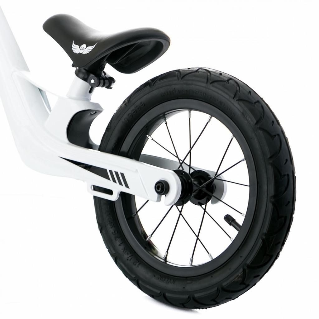 Біговел BabyHit U-DRIVE 12 alloy rim White (71836) - зображення 8