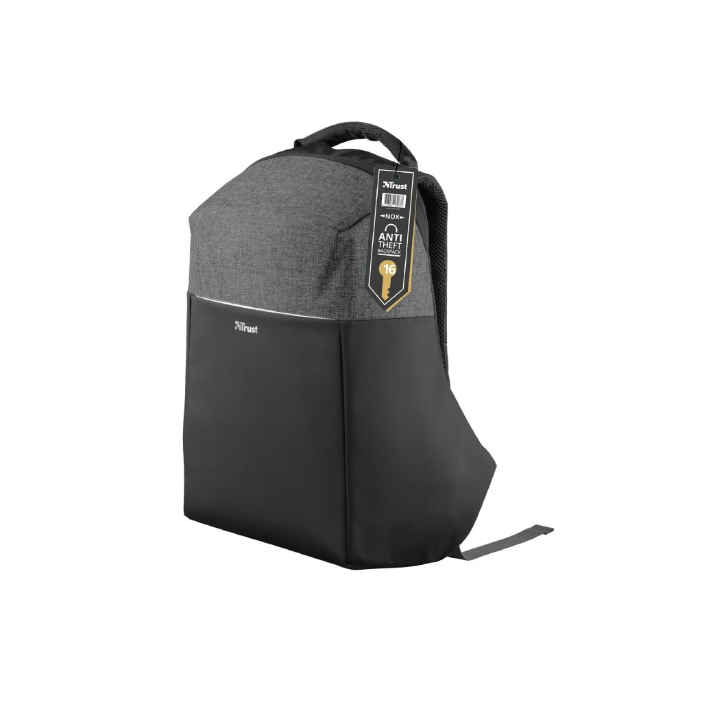 Рюкзак для ноутбука Trust 16" Nox Anti-theft BLACK (23083) - зображення 2