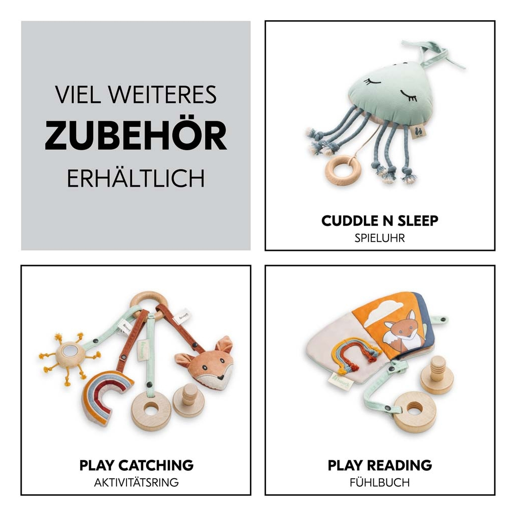 Дитячий манеж Hauck Sleep N Play SQ Dark Green (60673-5) - зображення 4