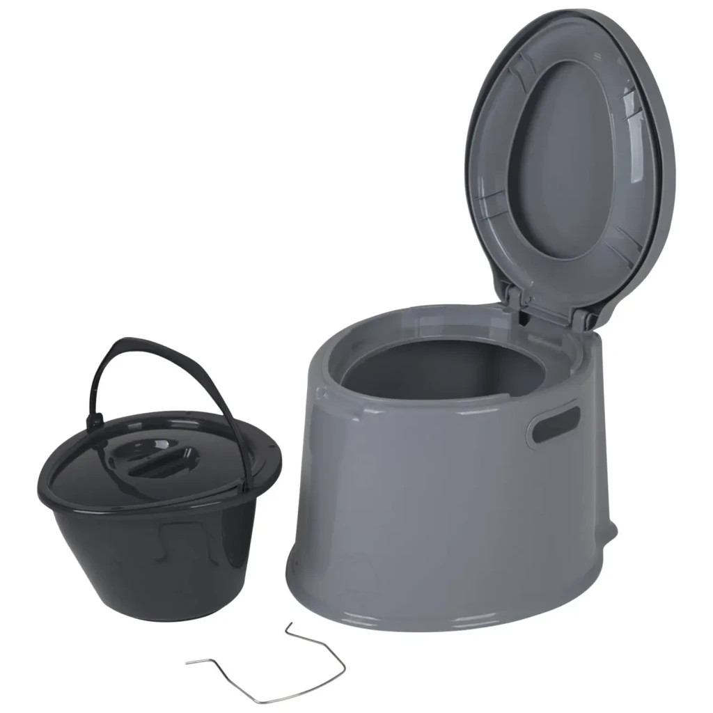 Біотуалет Bo-Camp Portable Toilet 7 Liters Grey (5502800) - зображення 3