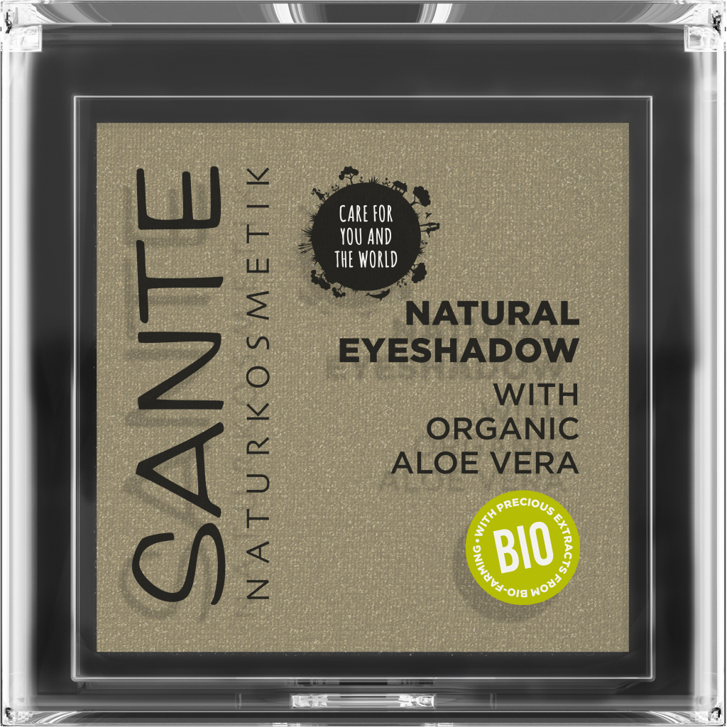Тіні для повік Sante Natural Eyeshadow 04 - Tawny Taupe (4025089085607) - зображення 1