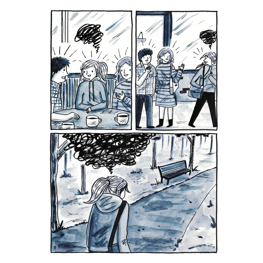 Комікс Та все ОК - Деббі Тан Видавництво РМ (9786178512637) - изображение 3