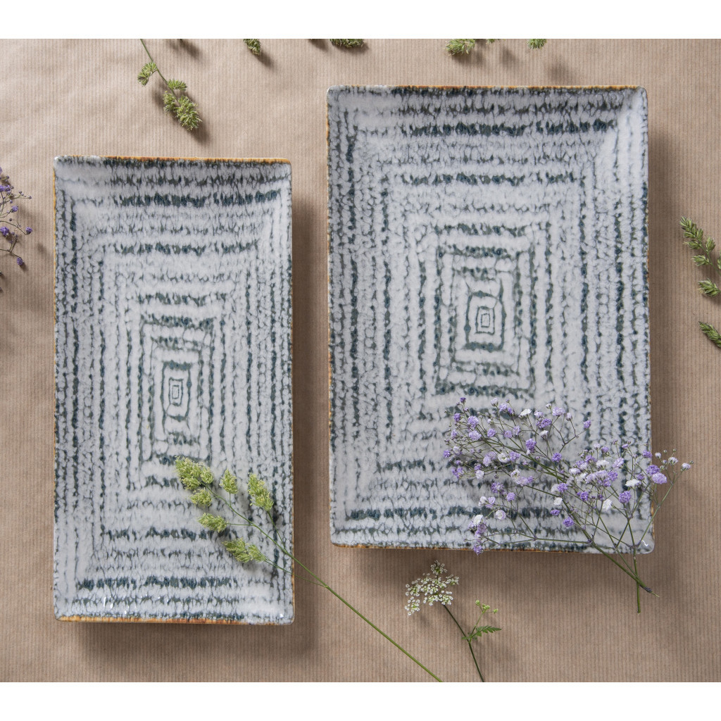 Блюдо Ipec Storm 30 х 20 см (30908739) - зображення 2