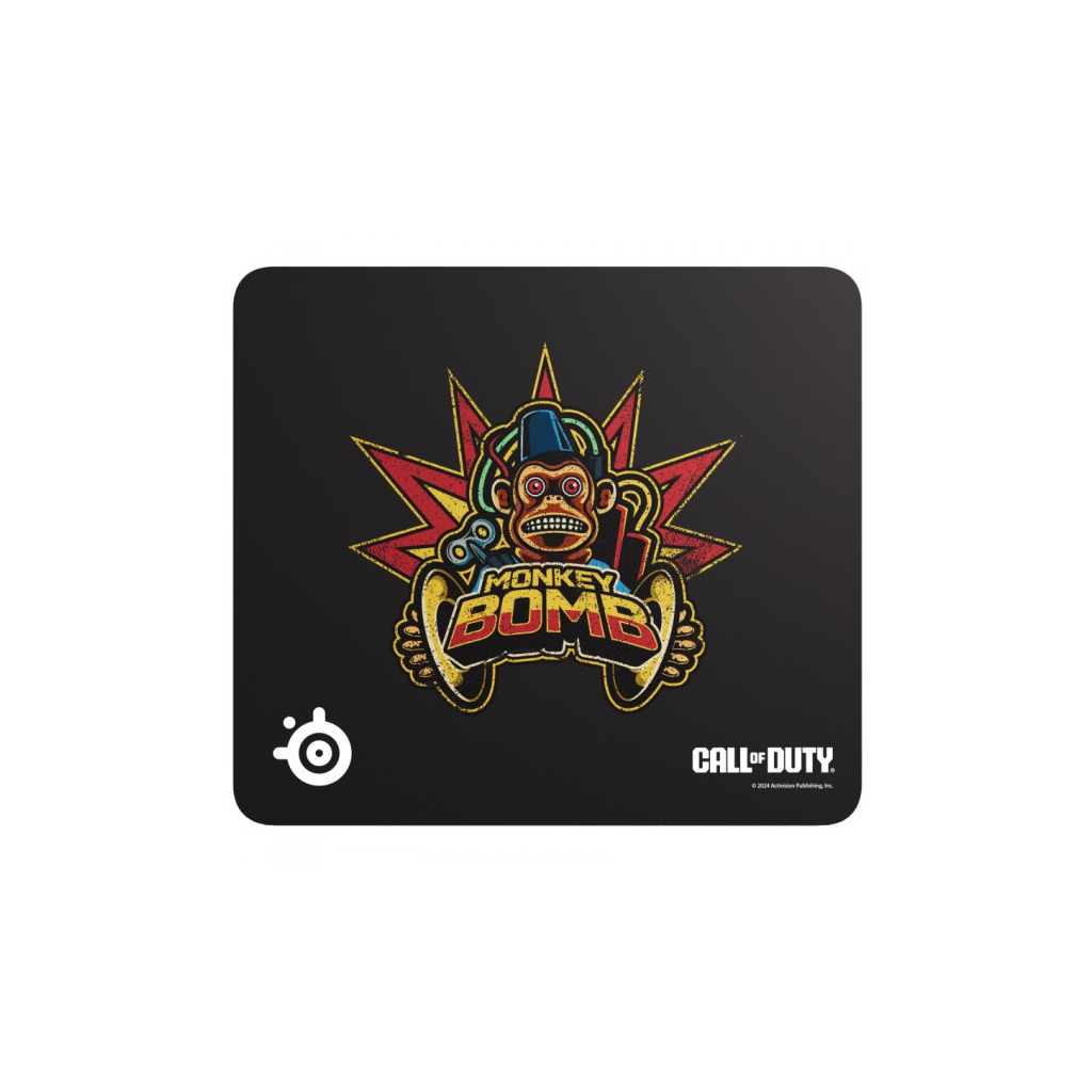 Килимок для мишки SteelSeries Qck L Call of Duty Zombies Edition (63449) - зображення 1