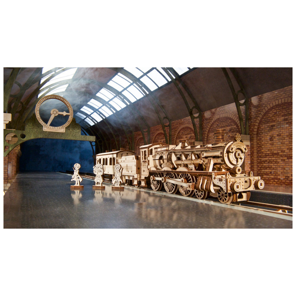 Конструктор Ugears Гоґвортс Експрес (6337400) - зображення 11