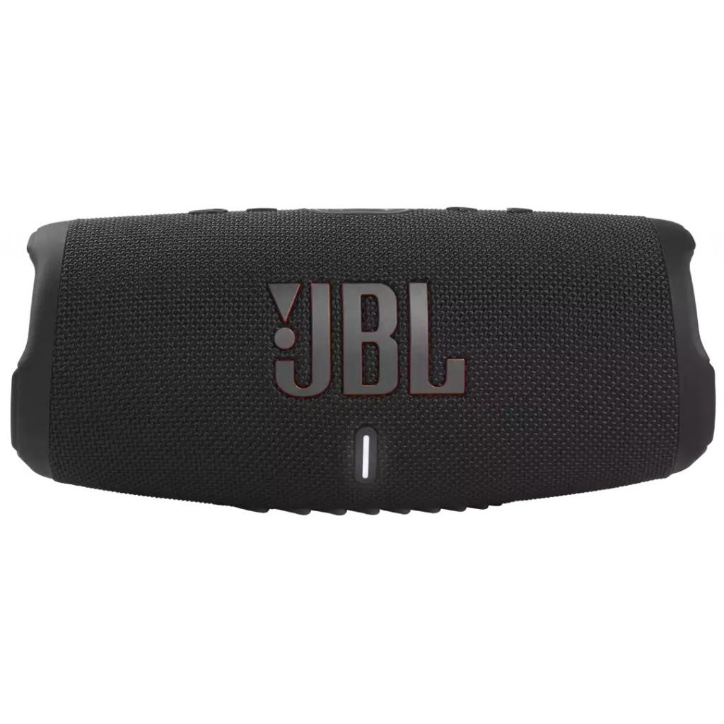 Акустична система JBL Charge 5 Black (JBLCHARGE5BLK) - зображення 1