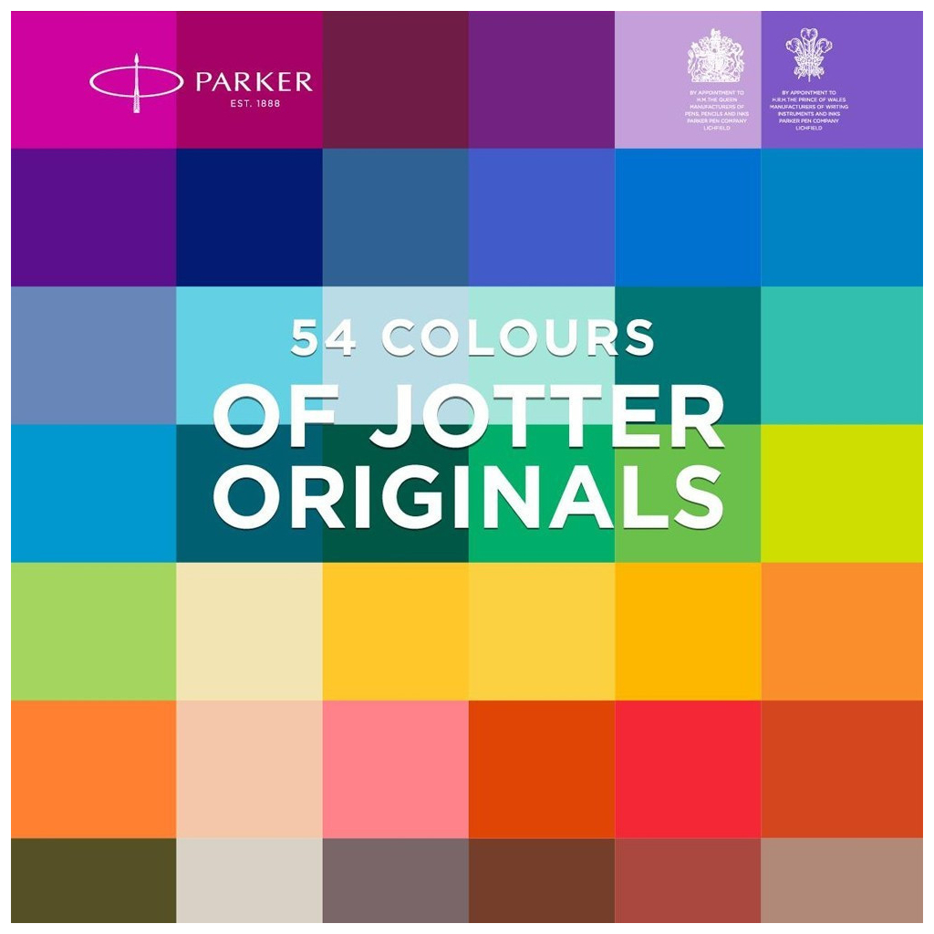 Ручка кулькова Parker JOTTER 17 Originals Hot Pink CT BP в Eco упаковці (15 932_2039e) - зображення 5