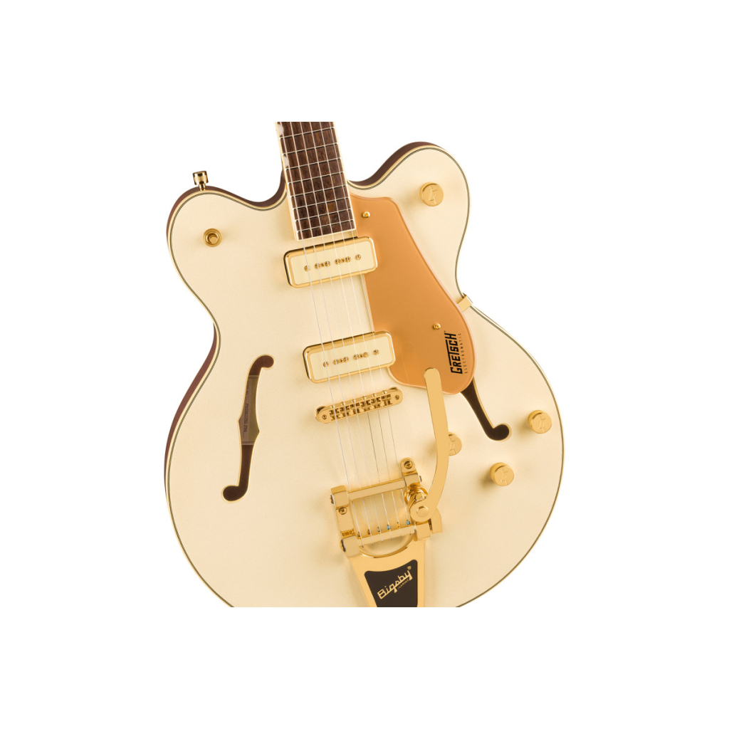 Гітара напівакустична Gretsch Electromatic Pristine Ltd Center Block Double-Cut With Bigsby White Gold (237038) - зображення 4