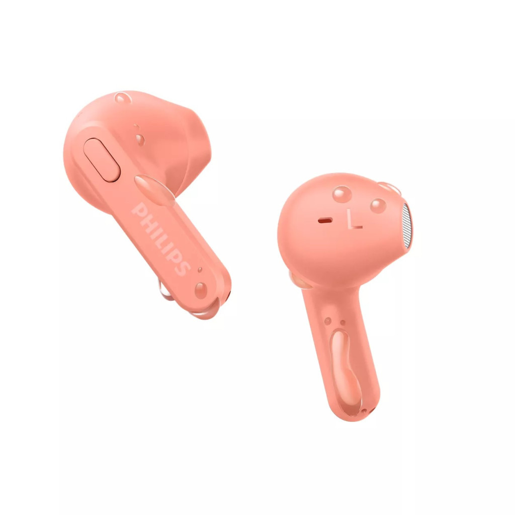 Навушники Philips TAT2236 True Wireless IPX4 Pink (TAT2236PK/00) - зображення 6