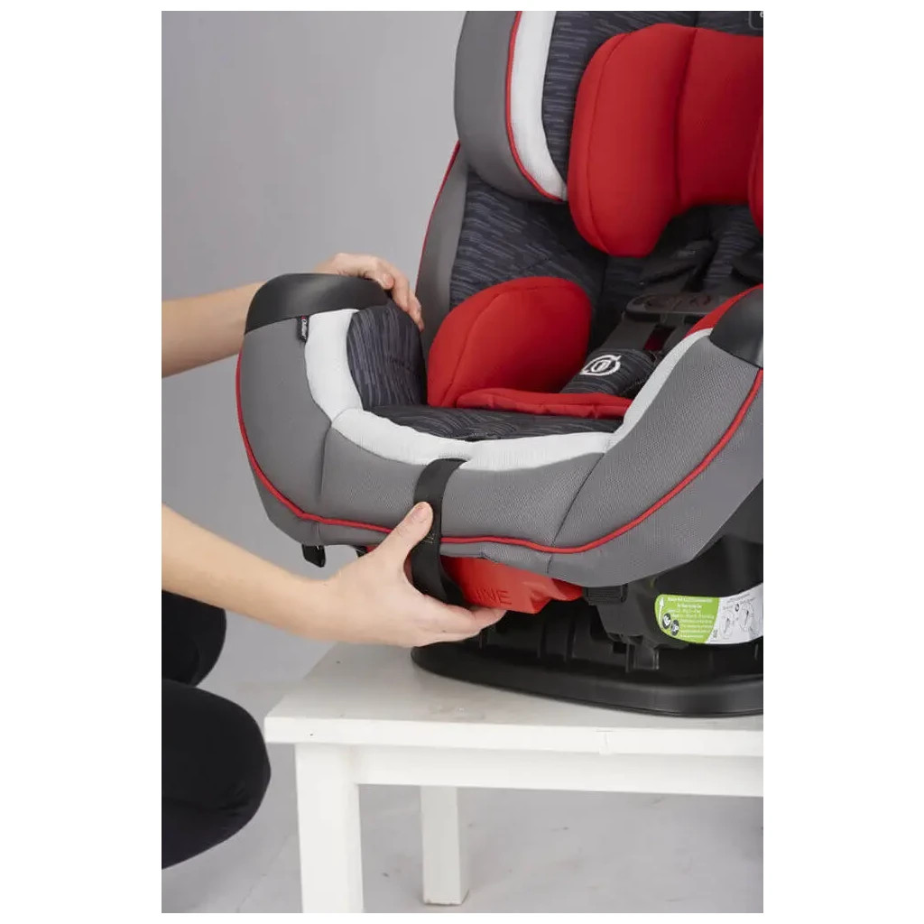 Автокрісло Evenflo Symphony DLX (від 2,2 до 49,8 кг) Hartford Red (032884195404) - зображення 9