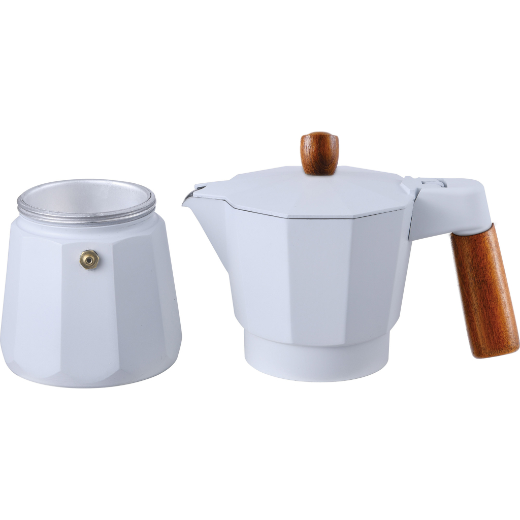 Гейзерна кавоварка Bergner BG-38191-WH-6 - зображення 2