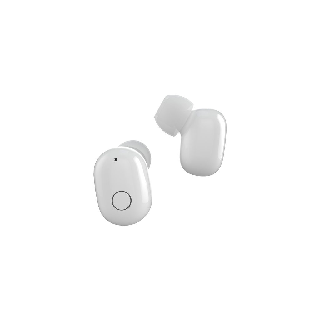 Навушники Ergo BS-510 Twins Nano White (BS-510W) - зображення 1