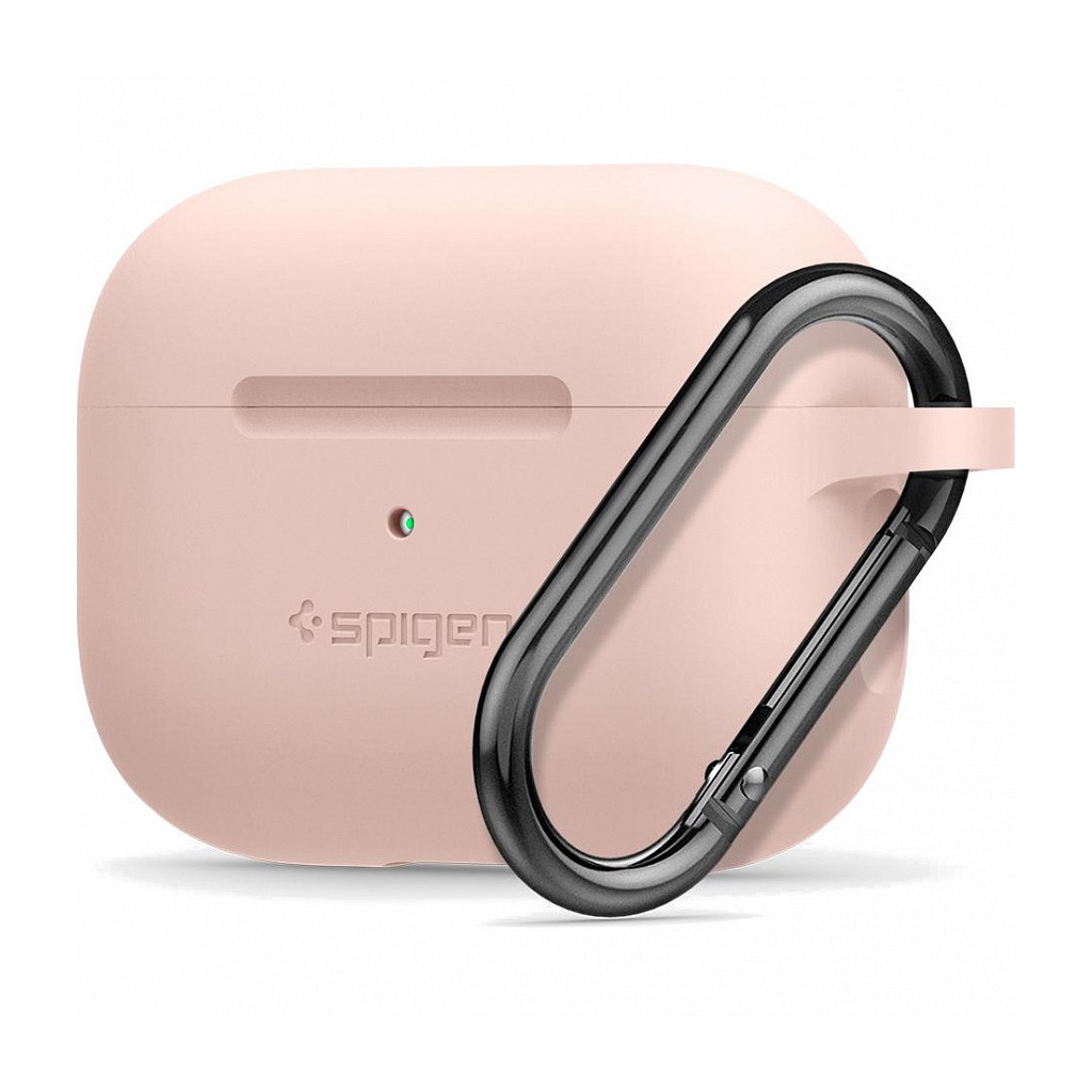 Чохол для навушників Spigen для Airpods Pro Silicone Fit Pink (ASD00535) - зображення 2