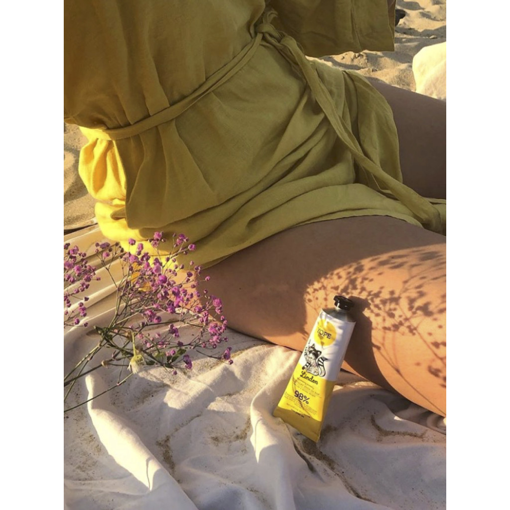 Крем для рук Yope Linden Blossom 50 мл (5900168905344) - зображення 3