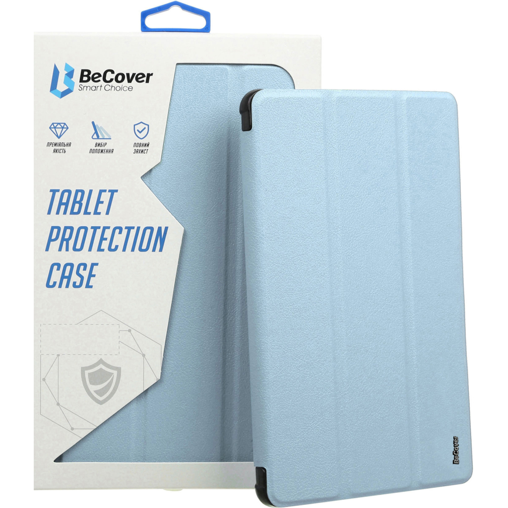 Чохол до планшета BeCover Soft Edge TPU Xiaomi Redmi Pad SE 8.7" Light Blue (712569) - зображення 4