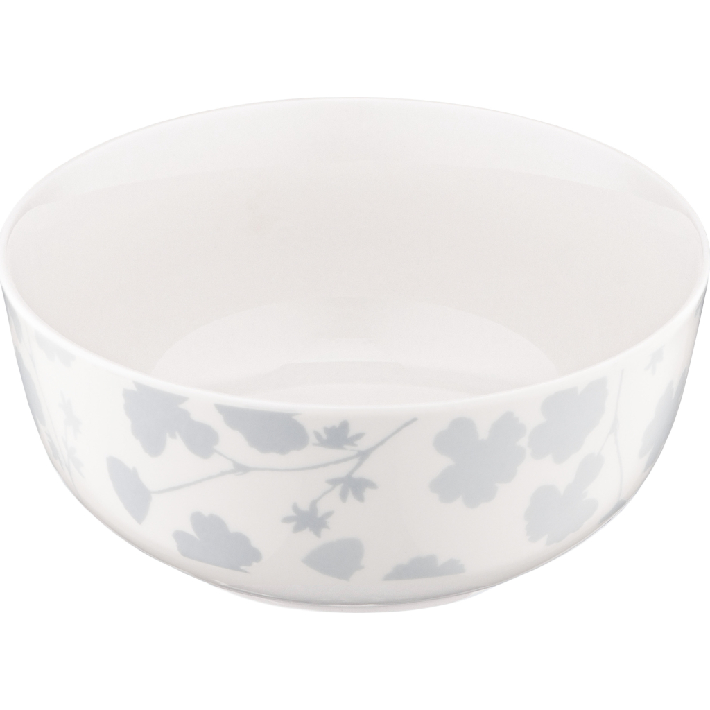 Салатник Ardesto Capri 510мл, 13.8см, порцеляна, біло-блакитний (AR0414CWB) - зображення 2