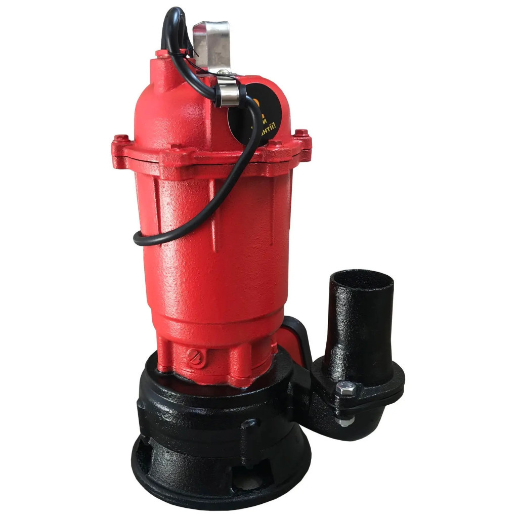 Заглибний насос Optima фекальний WQD 10-12, 9000 л/год, 1.1кВт, 230В (8745) - зображення 4