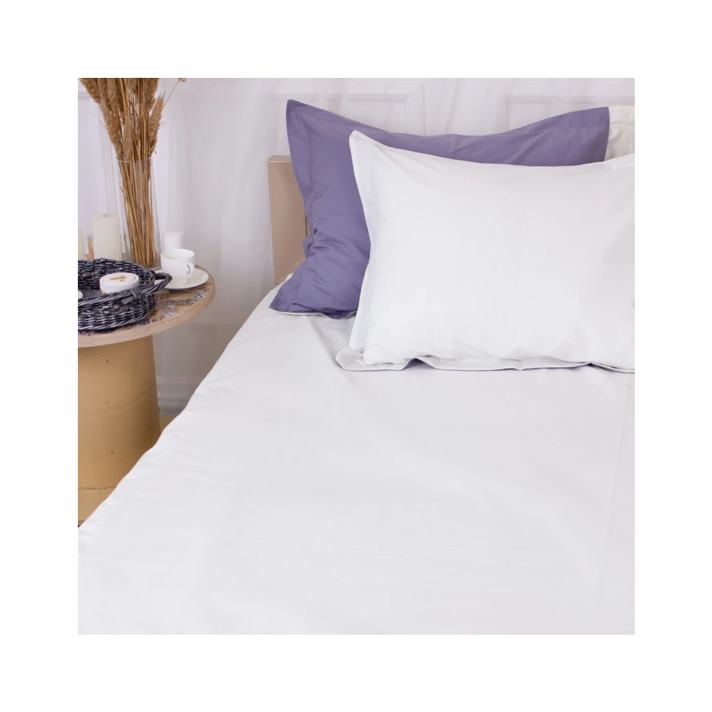 Постільна білизна MirSon Poplin Line 002 + 056 Kathleen 110x140 (2200006277453) - изображение 4