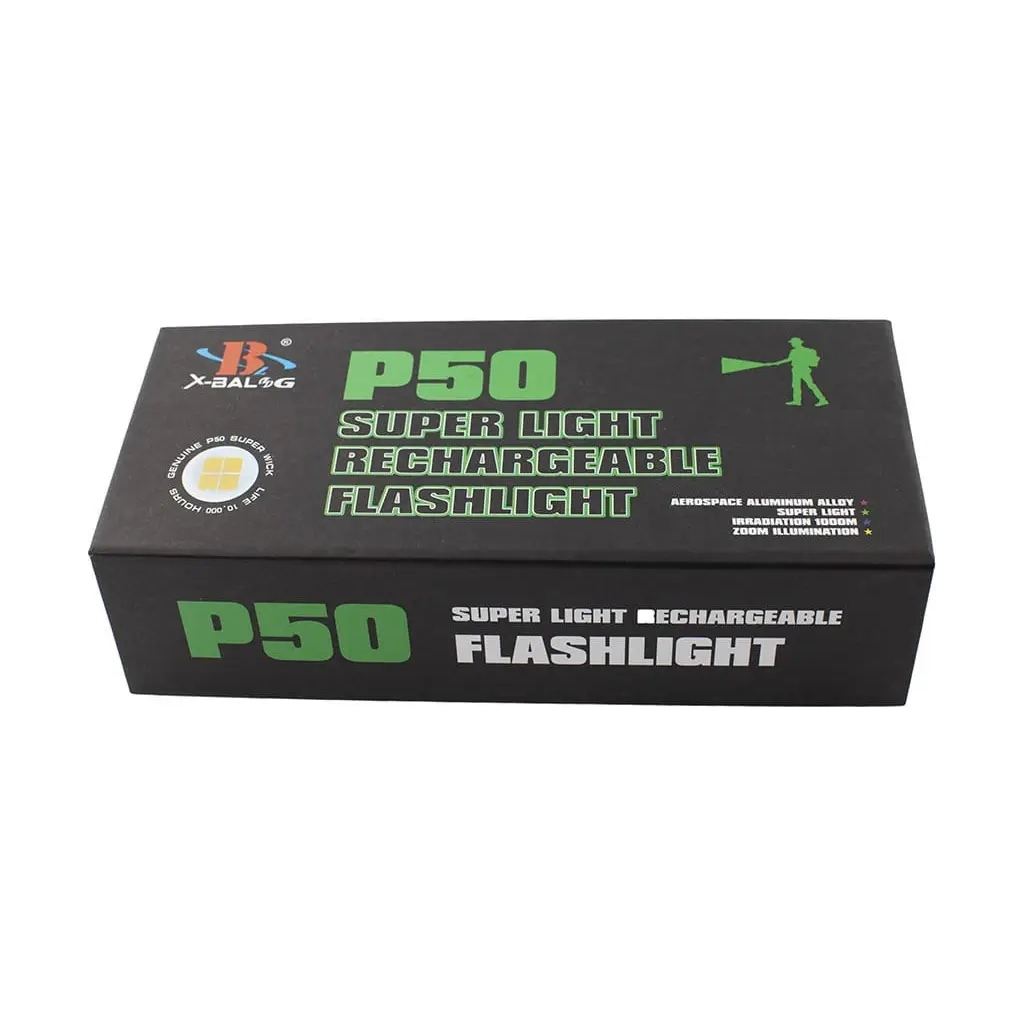 Ліхтар X-Balog BL-P512-P50 алюмінієвий (L070) - зображення 10