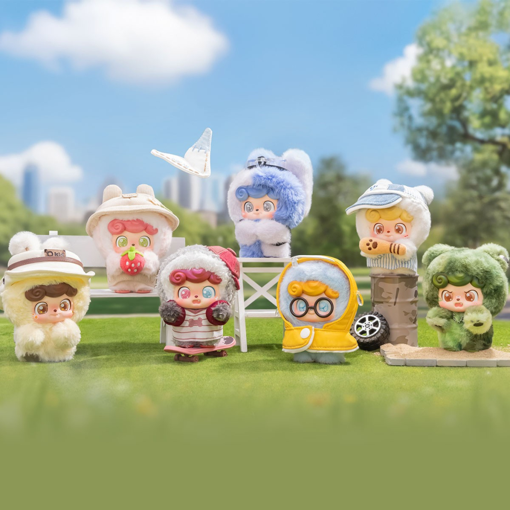 М'яка іграшка Pop Top з кільцем- сюрприз Jotoys Q.Kid Радощі пригод (JO-2025037) - зображення 2