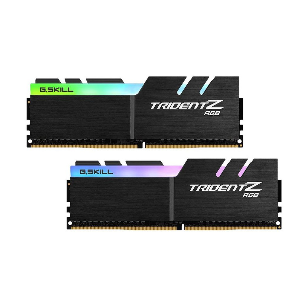 Модуль пам'яті для комп'ютера DDR4 16GB (2x8GB) 3600 MHz Trident Z RGB G.Skill (F4-3600C18D-16GTZRX) - изображение 2